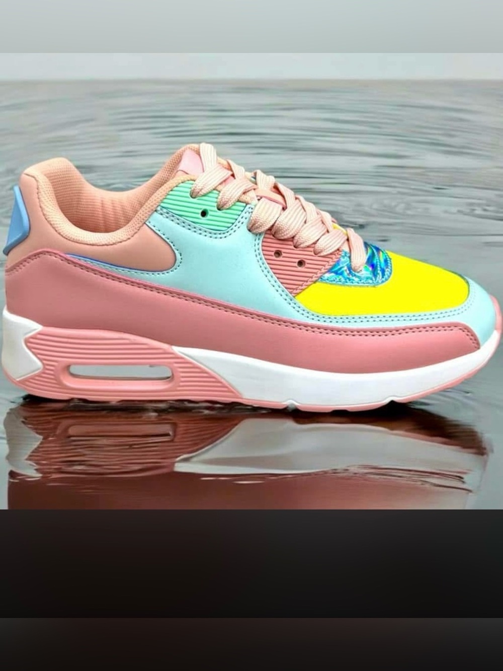 Colorblock Pastel Sneaker